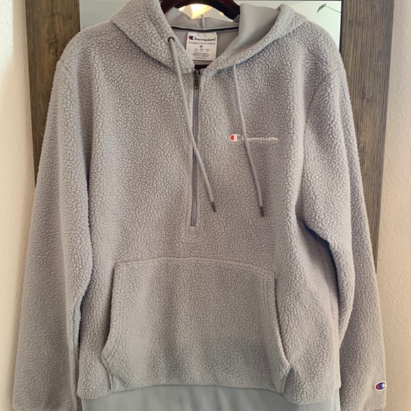 Champion | Shirts | Mens Champion Sherpa Zip Hoodie | Poshmark